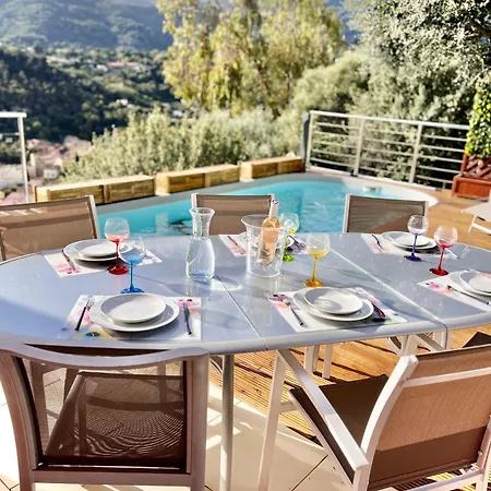 Cote D'azur Piscine Et 빌라