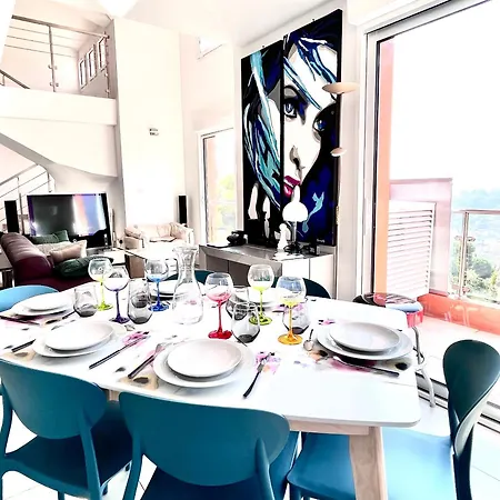 Cote D'azur Piscine Et Villa