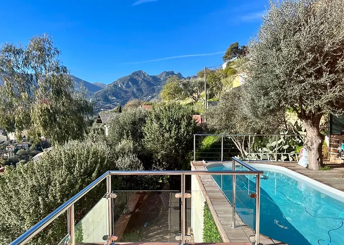 Cote D'azur Piscine Et Menton