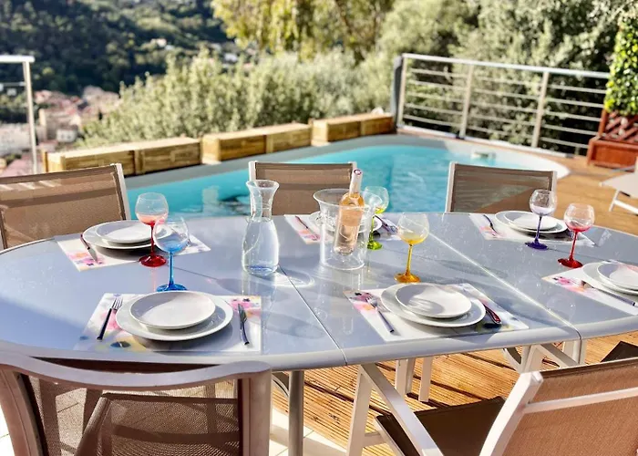 Cote D'azur Piscine Et Vila